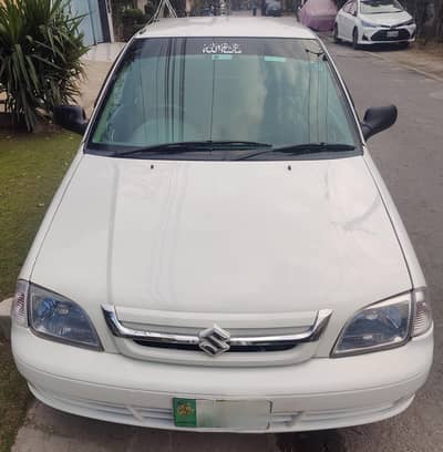 Cultus Euro II EFI,  White, 11/2014, Registered 2015