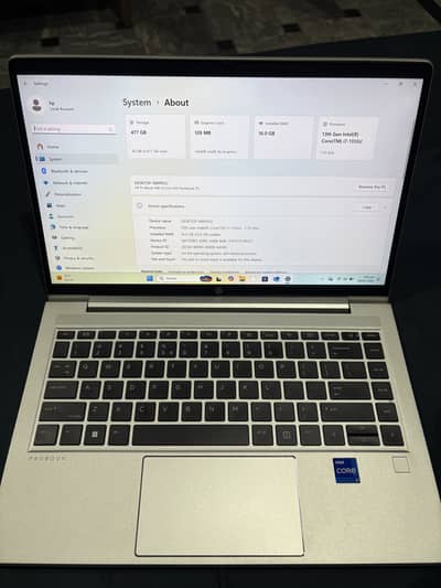 Hp Probook G10 440 14inch