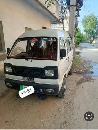 A Suzuki Bolan 2019 model registered 2020  is for sale. 03164059548