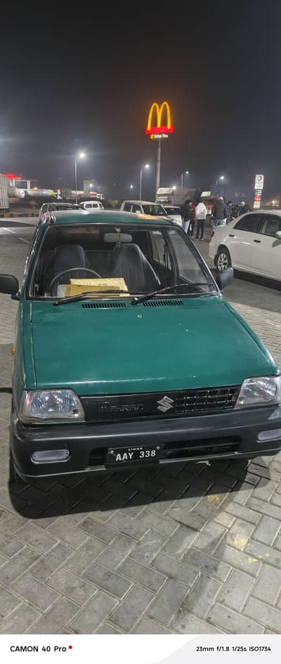 Suzuki mehran  car for sale