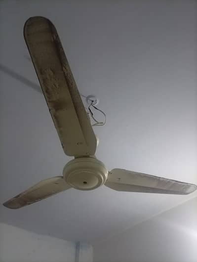 Old Pure Copper Fan for Sale – Excellent Working Condition