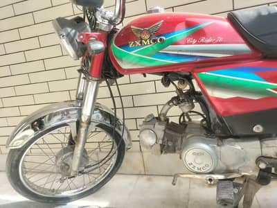 Zxmco 70cc 2018 good condition