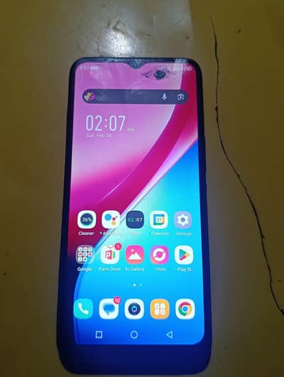 pta approved Infinix hot 10i with box