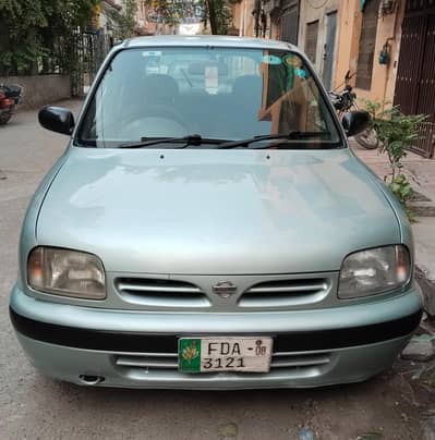 Nissan march 1997 rigster 2008