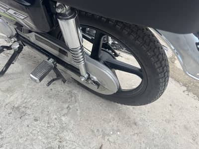 Imported Allloy rim YBR shape for honda 125