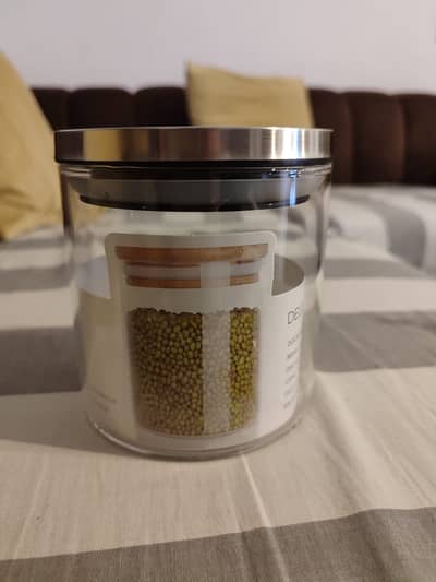 Delisoga Glass Jars New