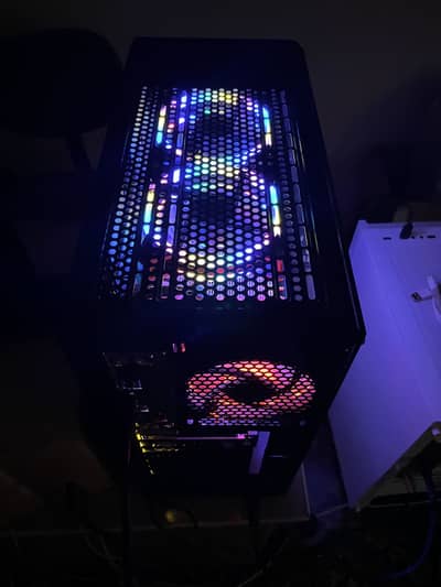 Gaming beast Cpu full build Sapphire rx 6600 8Gb