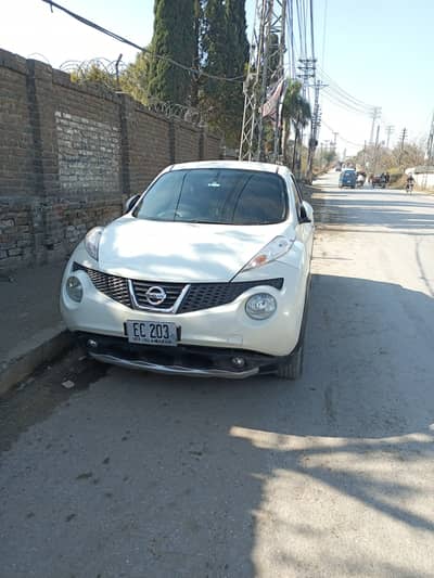Nissan Juke 2010 urban edition
