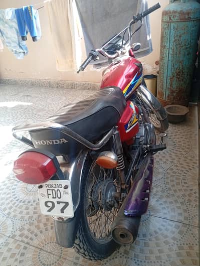 CG 125 totall genuine Fresh bike WhatsApp 03036690000