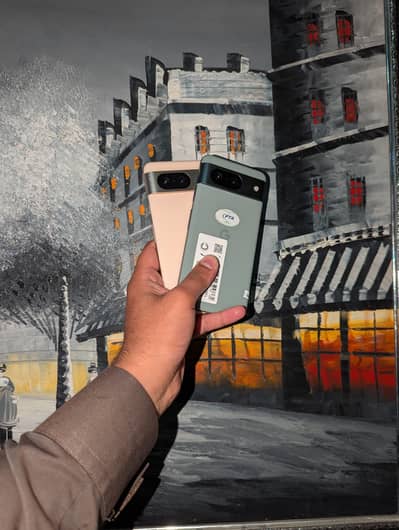 Google pixel 8 Pta apprioved