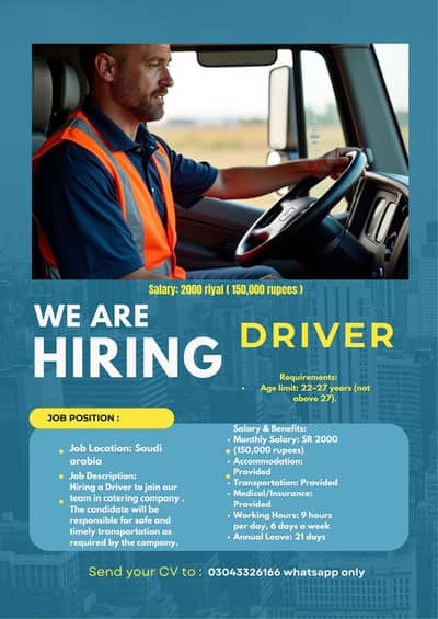 Looking for a driver