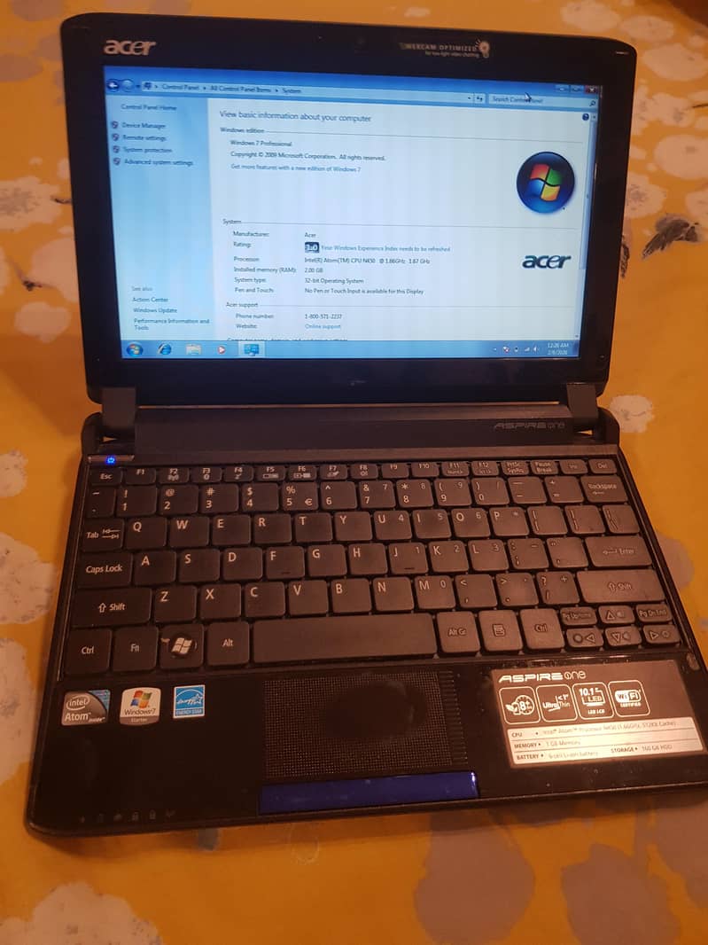 mini laptop 8
