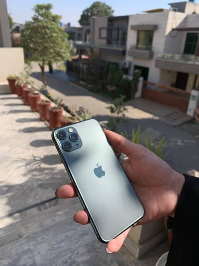Iphone 11 Pro PTA Approved Midnight Green