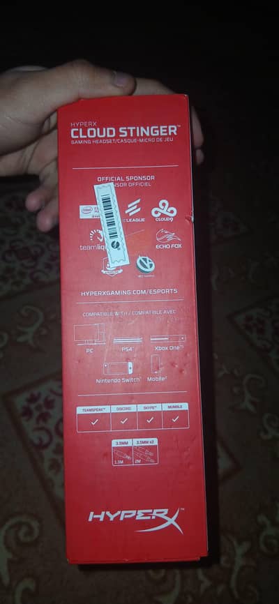 HyperX Cloud Stinger Gaming Headset