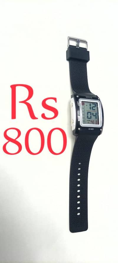 Digital Sports Watch for Sale – Good Condition – Rs 800