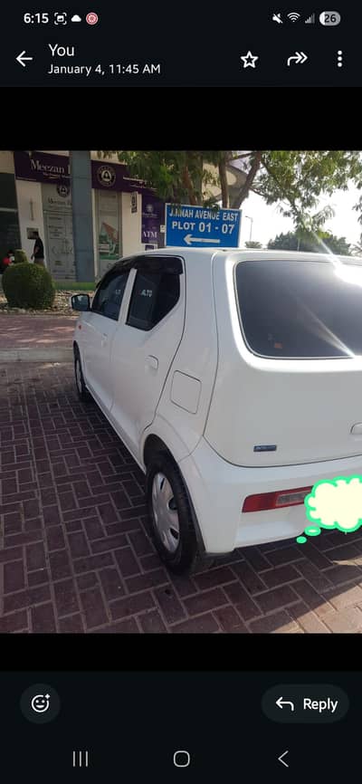 Suzuki Alto 2019 VXL AGS FOR RENT
