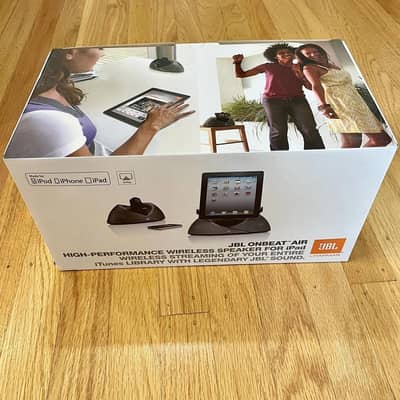 JBL SPEAKER BOX PACK ONBEATS AIR