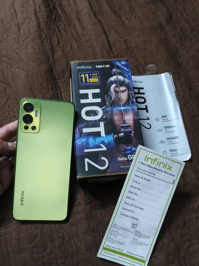 Infinix Hot 12 6/128