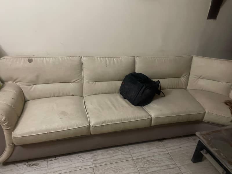 leather sofa set 1