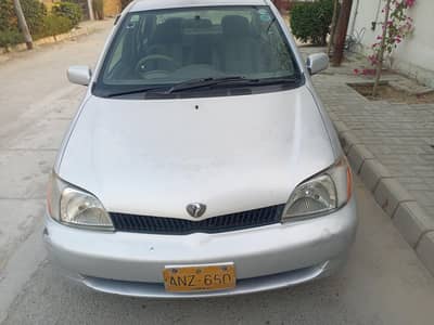 Toyota platz 2002 /7