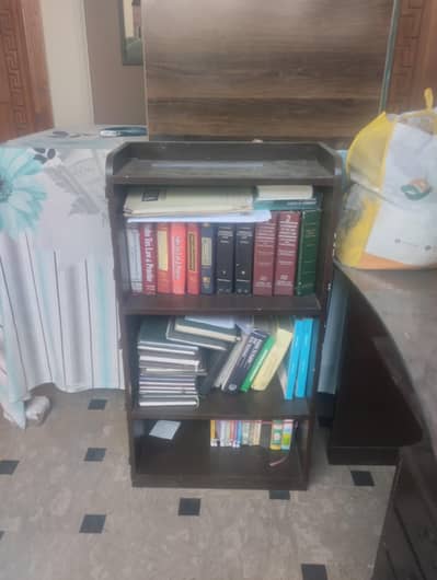 Book Shelf and Office Table