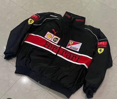 Trending Unisex Ferrari Jackets