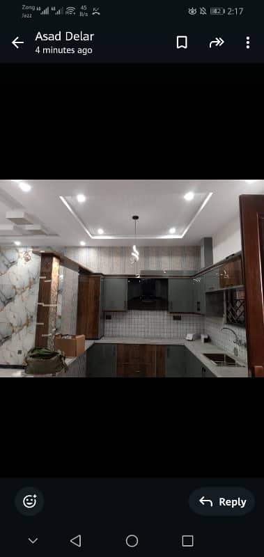 Luxury 7Marla Brand New House For Sale Ghauri Ghouri Town Islamabad