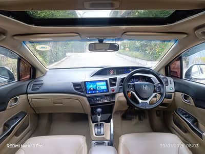 HONDA CIVIC VTI ORIEL PROSMATEC UG 2014 (03322655565)