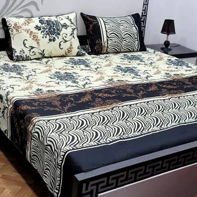 3 PCS best bed sheet