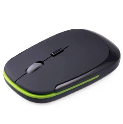 Wireless Optical Mouse 2.4GHz - Slim & Ergonomic - For Laptop & PC