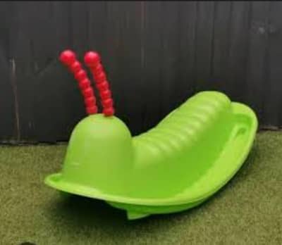 kids caterpillar rocker