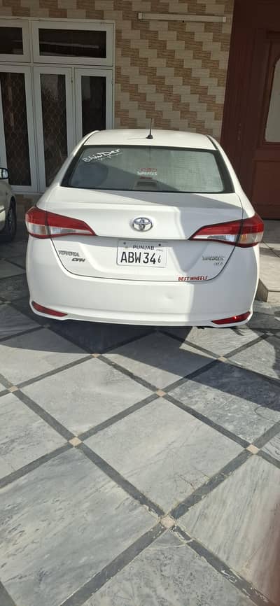 toyota yaris Gli 2021 model car