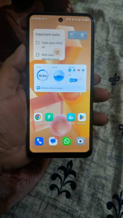 Infinix hot 40i 8gb 128gb