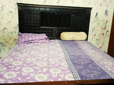 used bed and dressing  for sale