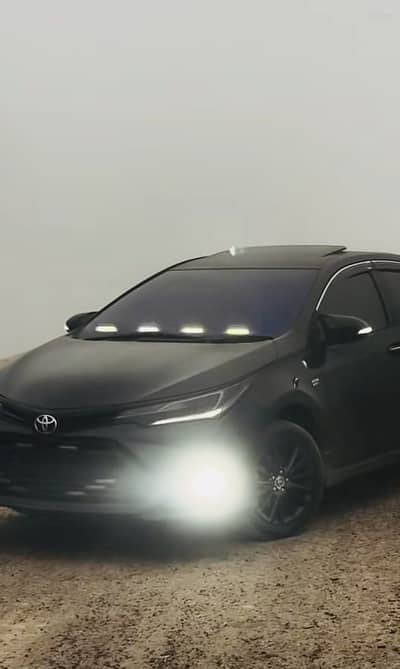 8 bars white bar light