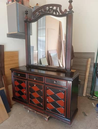 Dressing Table wood brand new for urgent sale handmade 0341/5686/307
