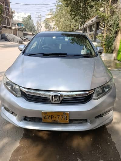 Honda civic Tribon 2012