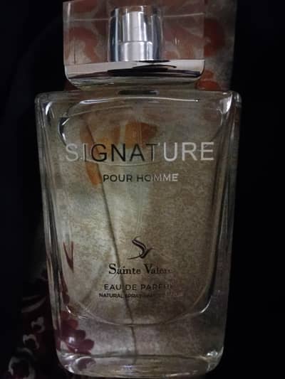 SIGNATURE POUR HOMME - UNISEX