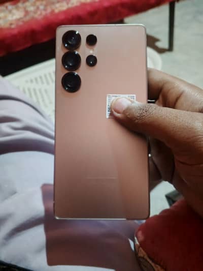 S25 ultra 12/512GB Official PTA Approved 11/10