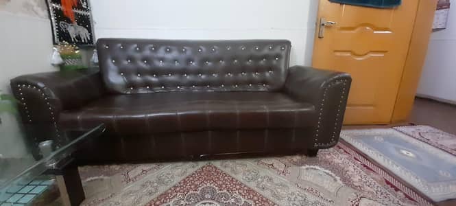 5 seater sofa set with Center Table