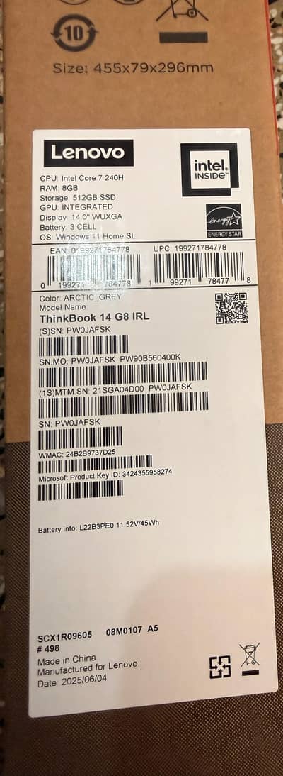 ThinkBook 14 G8 IRL