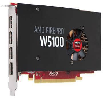 AMD FIREPRO PRO W5100 4gb