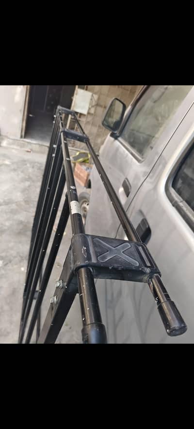 Hijet roof carrier Stand