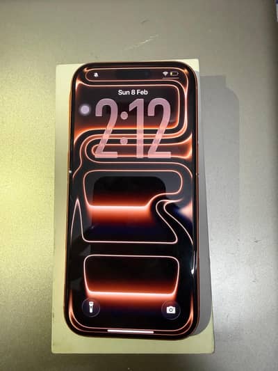 Iphone 17 Pro Non PTA 100% BH, 10/10 condition w Original Box For Sale