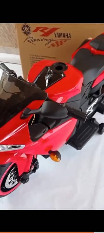 yamah electric Bike box pack not open yet  on company rate