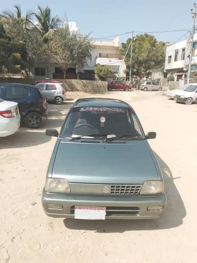 Suzuki Mehran VXR 2013 Euro II