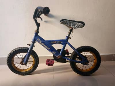 Three different cycles for kids and teenagers