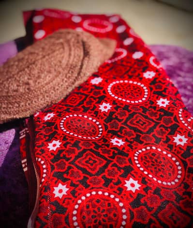 Brown topi and beautiful agrak