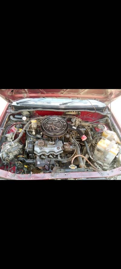 Japani Subaru car . Modal 1993