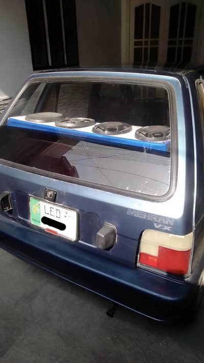 Suzuki Mehran 2007 VXR AC CNG Total Genuine